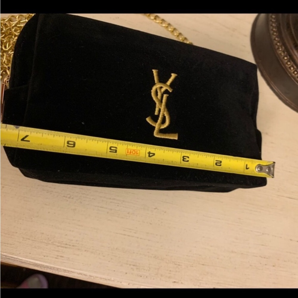👛Yves Saint Laurent Makeup/cosmetic bag - Picture 9 of 14